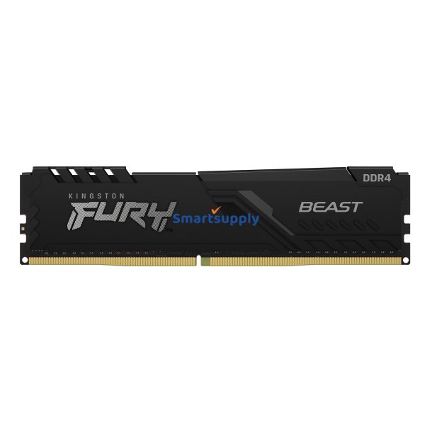 Kingston Technology FURY Beast 8GB 3200MT/s DDR4 CL16 DIMM Black
