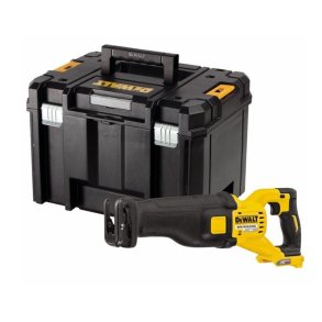 DEWALT DCS389NT frem- og tilbagegende sav FlexVolt 54V TSTAK Sort, Gul