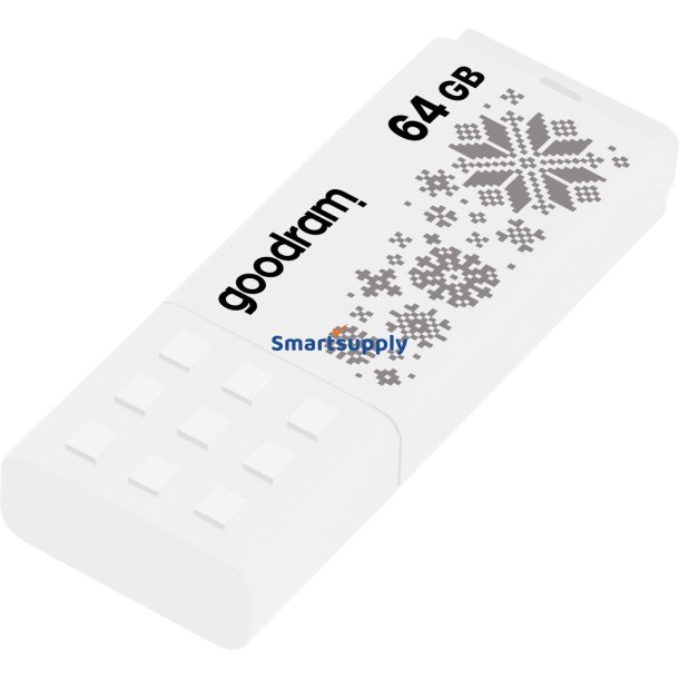 Goodram Flashdrive 64Gb Ume2-Winter White USB 2.0