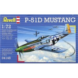 Plastikmodel P-51D Mustang