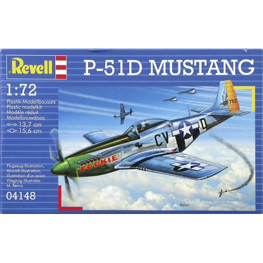 Plastikmodel P-51D Mustang