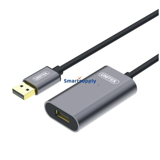 FORL�NGERKABEL USB3.0, 5m; PREMIUM; Y-3004