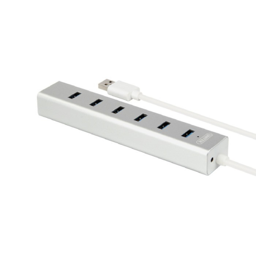 HUB 7x USB3.0 ALU. MED STR�MFORSYNING; Y-3090