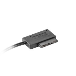 Adapter USB(M)+Power -> SATA Slim SSD (Kablet)