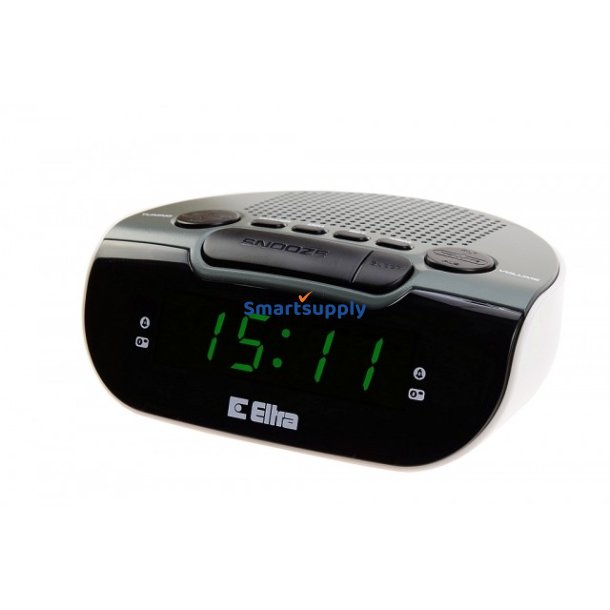 Radiov�kkeur ZEBU 06PLL Gr�/Hvid