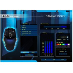 Gaming optisk mus USB FALCON