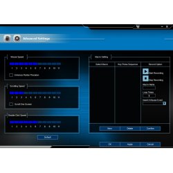 Gaming optisk mus USB FALCON