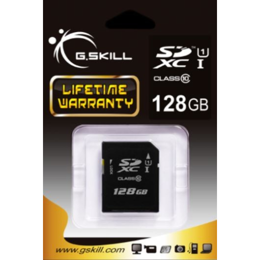 SDXC 128GB Klasse 10 UHS-I