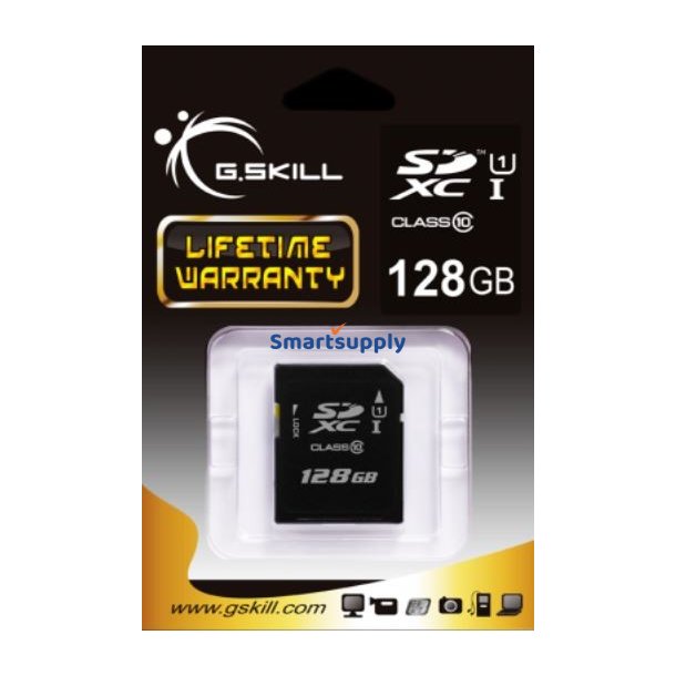 SDXC 128GB Klasse 10 UHS-I