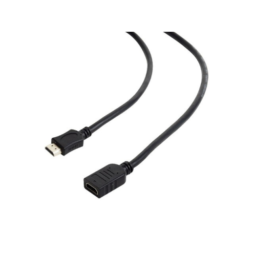 Forl�ngelse HDMI A-A M/F v2.0 High Speed 0.5m