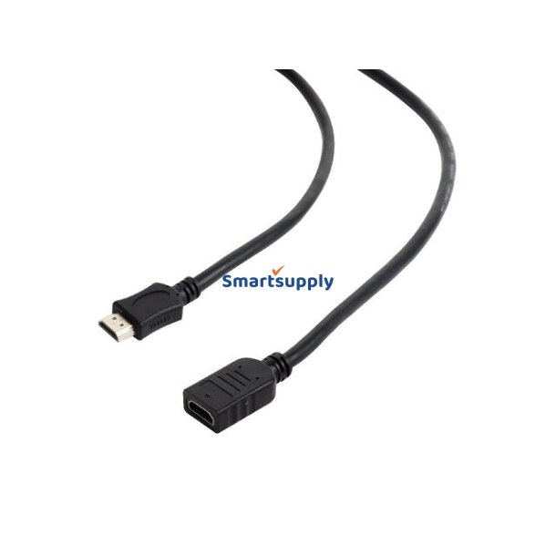 Forl�ngelse HDMI A-A M/F v2.0 High Speed 0.5m