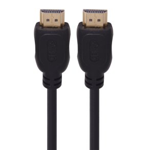 HDMI kabel v 1.4 1m. guldbelagt