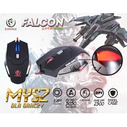 Gaming optisk mus USB FALCON