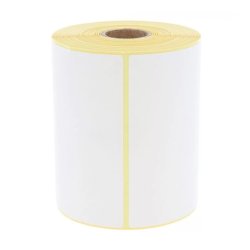 12 ruller fragtlabels 102 mm x 210 mm