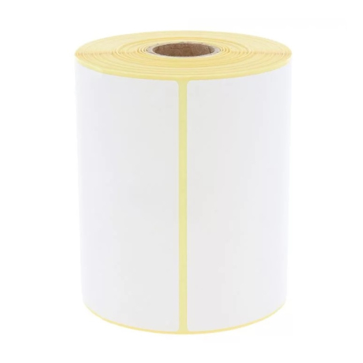 Fragtlabels til Zebra 1 rulle 102 mm x 210 mm