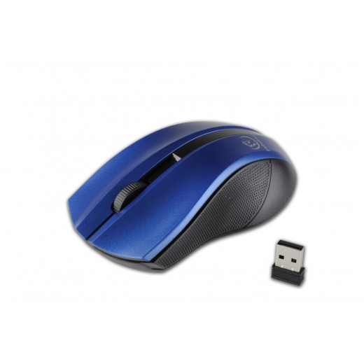 Tr�dl�s optisk mus, Galaxy Blue/Black
