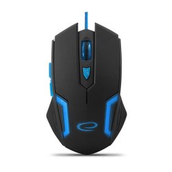 WIRED FOR PLAYERS MUS 6D Optisk USB MX205 FIGHTER BLUE