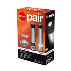 S�T AF ELEKTRISKE PEPPER- OG SALTKVISSE ZMP4