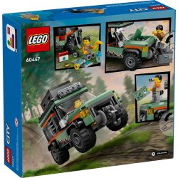 Lego City 60447 Terrngende 4X4 Bjerglastbil