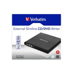 DVD-RW Verbatim USB 2.0 Ekstern