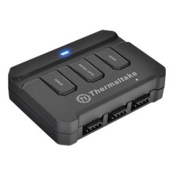 Fan Riing 12 LED RGB 256 farver 3 Pakke (3x120mm, LNC, 1500 RPM) Retail/BOX