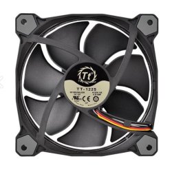 Fan Riing 12 LED RGB 256 farver 3 Pakke (3x120mm, LNC, 1500 RPM) Retail/BOX