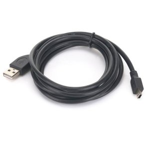 USB mini-AM BM5P 2.0 (Canon) 1,8m sort