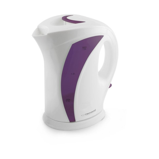 ELKETTLE IGUAZU 1,7L HVID-VIOLET