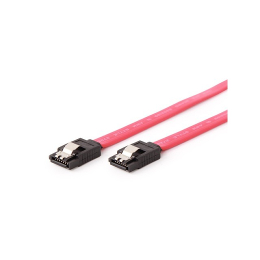 Kabel SATA DATA III metalclips 50cm