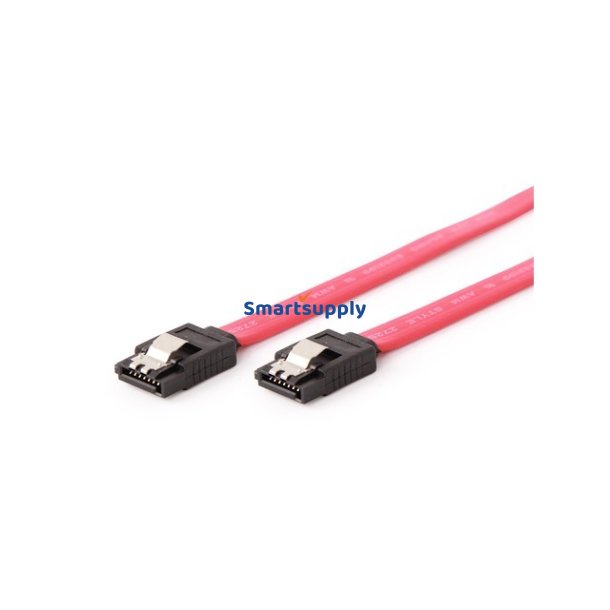 Kabel SATA DATA III metalclips 50cm