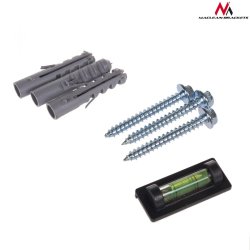 En enkelt DVD hylde under MC-738 op til 10kg