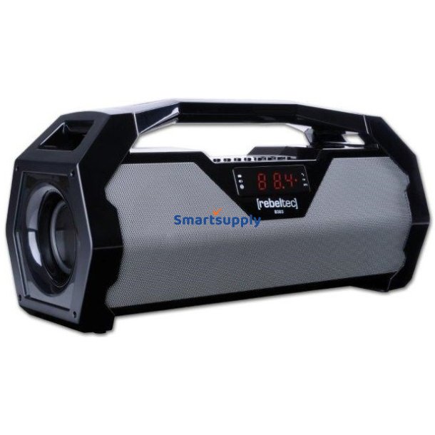 SoundBox 400 Bluetooth b�rbar H�jtaler med FM-funktion