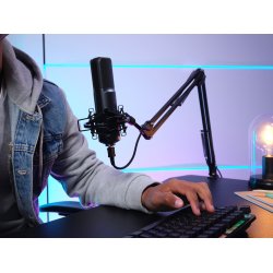 Trust Gxt 253 Emita Broadcast Mikrofonstativ