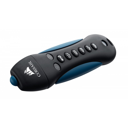 PADLOCK 3 64GB USB3.0 tastatur, Sikker 256-bit hardware AES kryptering