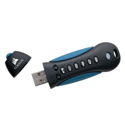 PADLOCK 3 64GB USB3.0 tastatur, Sikker 256-bit hardware AES kryptering