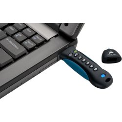 PADLOCK 3 64GB USB3.0 tastatur, Sikker 256-bit hardware AES kryptering