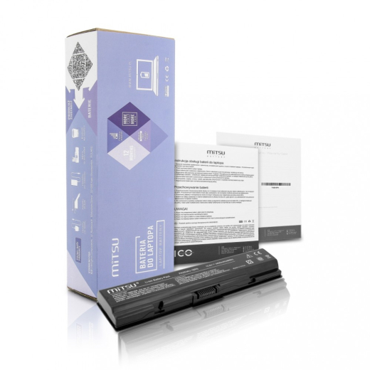 Batteri til Toshiba A200, A300 4400 mAh (48 Wh) 10.8 - 11.1 Volt
