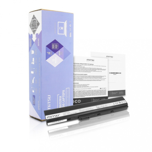 Batteri til Asus A52, K52 4400 mAh (48 Wh) 10.8 - 11.1 Volt