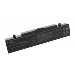 Batteri til Samsung R460, R519 6600 mAh (73 Wh) 10.8 - 11.1 Volt