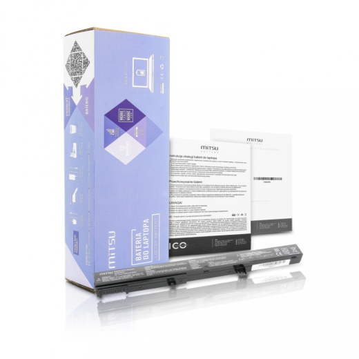 Batteri til Asus X451, X551 2200 mAh (32 Wh) 14.4 - 14.8 Volt
