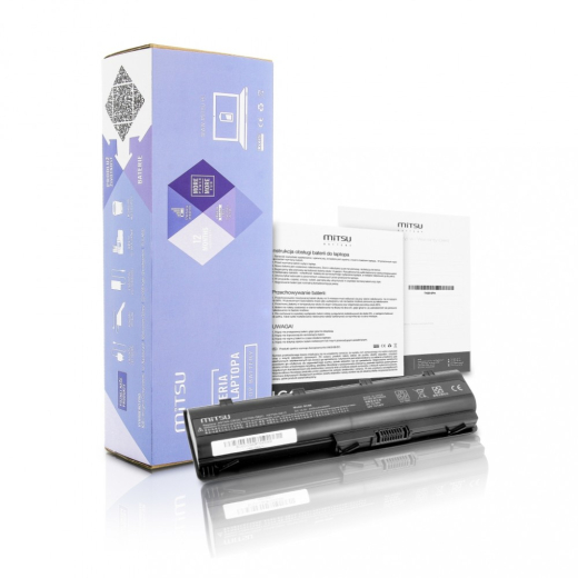 Batteri til Compaq Presario CQ42, CQ62, CQ72 4400 mAh (48 Wh) 10.8 - 11.1 Volt