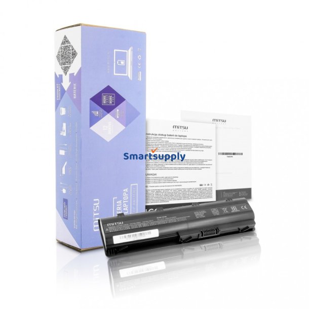 Batteri til Compaq Presario CQ42, CQ62, CQ72 4400 mAh (48 Wh) 10.8 - 11.1 Volt