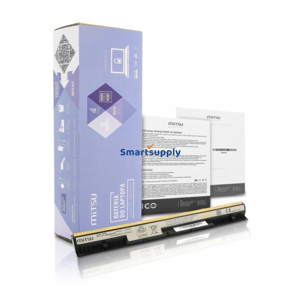 Batteri til Lenovo IdeaPad G500s, G510s, Z710 2200 mAh (32 Wh) 14.4 - 14.8 Volt