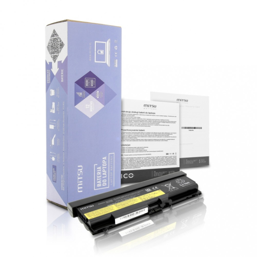 Batteri til Lenovo E40, E50, SL410, SL510 6600 mAh (71 Wh) 10.8 - 11.1 Volt