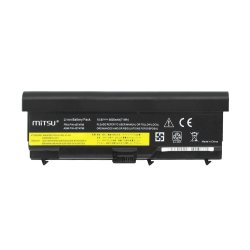 Batteri til Lenovo E40, E50, SL410, SL510 6600 mAh (71 Wh) 10.8 - 11.1 Volt