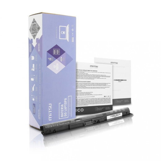 Batteri til HP Pavilion 14-ab, 15-ab 2200 mAh (33 Wh) 14.4 - 14.8 Volt
