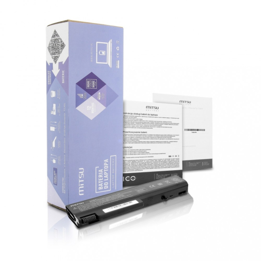 Batteri til HP 6530b, 6735b, 6930p 4400 mAh (48 Wh) 10.8 - 11.1 Volt