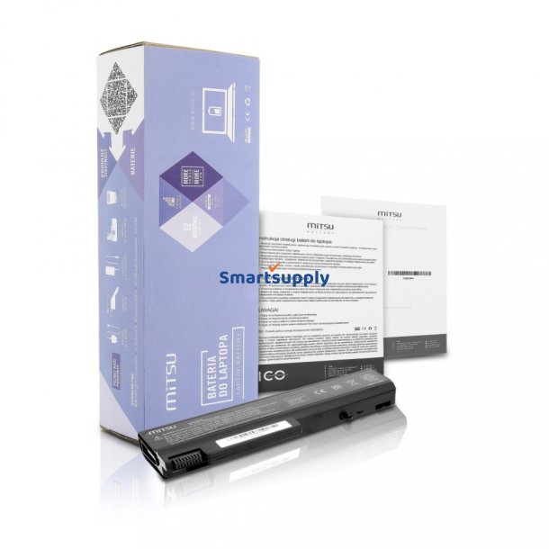 Batteri til HP 6530b, 6735b, 6930p 4400 mAh (48 Wh) 10.8 - 11.1 Volt