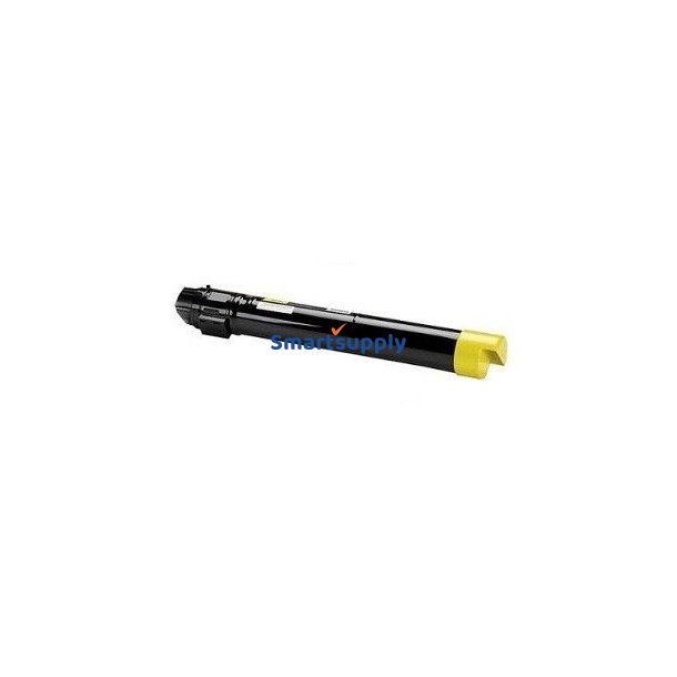 Xerox Phaser 7500 Gul toner 17.800 sider kompatibel