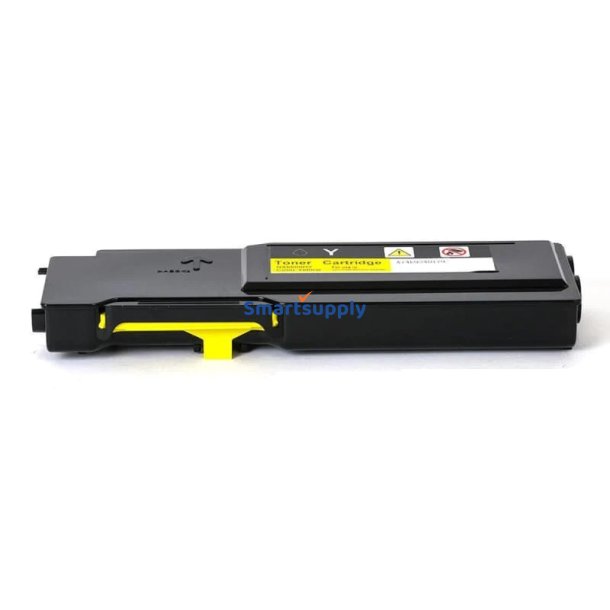 Xerox Phaser 6600 / WC 6605 Gul toner 6.000 kompatibel